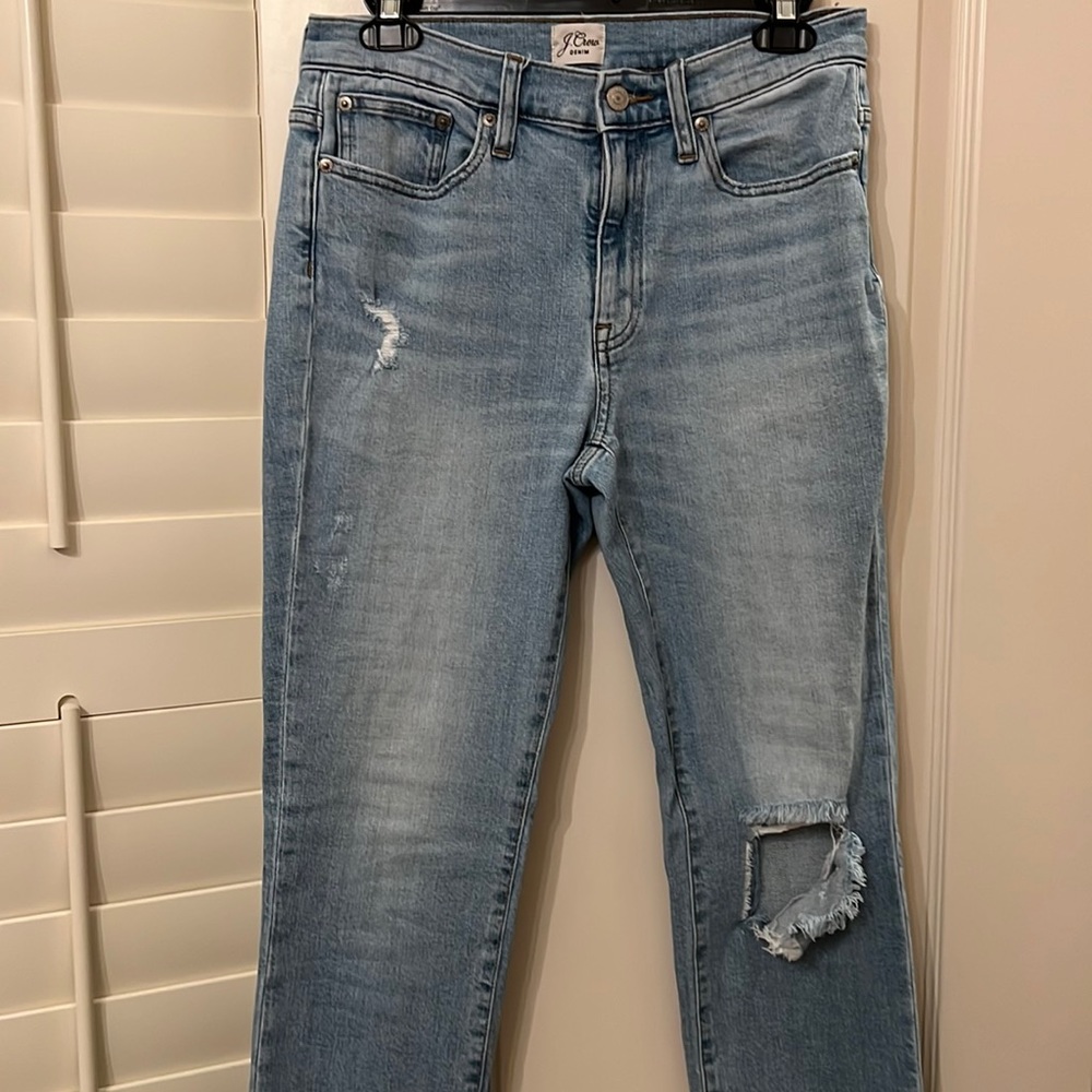 Jcrew Slim Boyfriend Jean